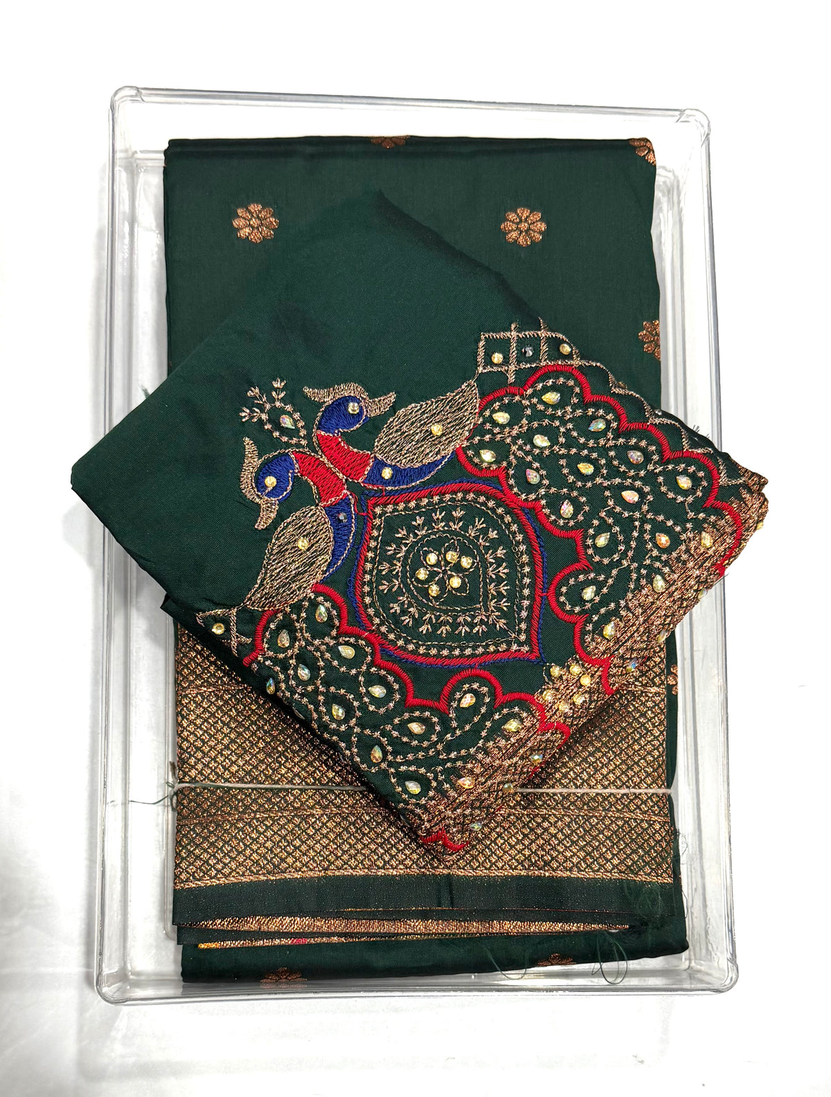 Kalanjali Paithani – Same Tone