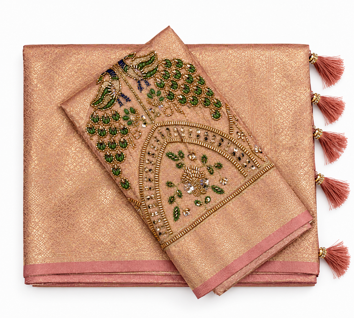 Kora Tissue Silk Saree
