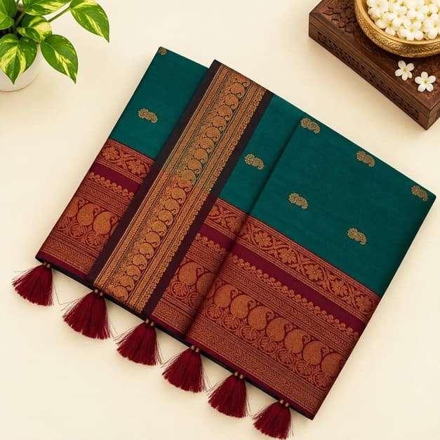 Gadwal Saree