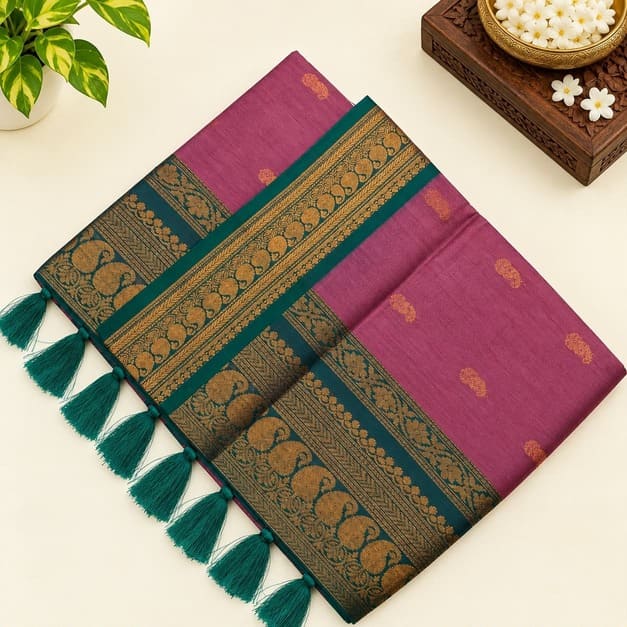 Gadwal Saree