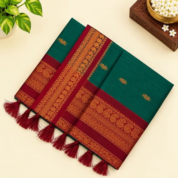 Gadwal Saree