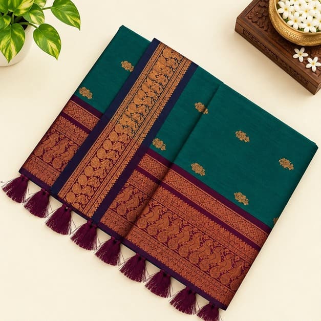 Gadwal Saree