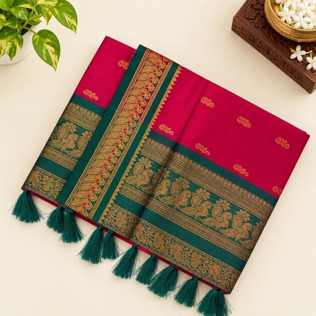 Gadwal Saree