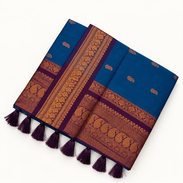 Gadwal Saree