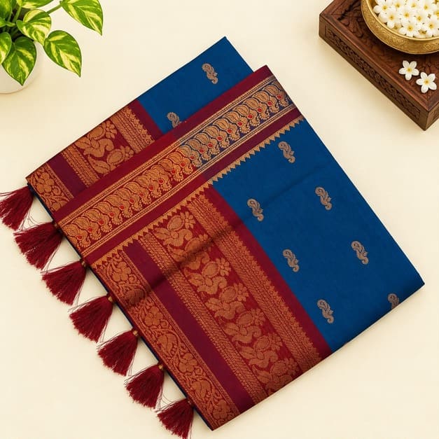 Gadwal Saree