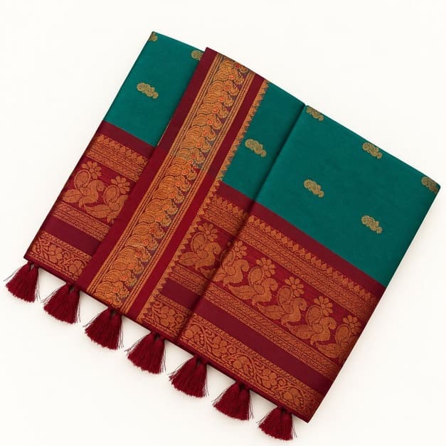Gadwal Saree