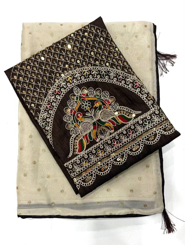 Radha Rani Colourful Saree