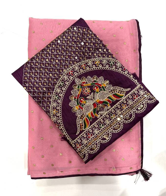 Radha Rani Colourful Saree