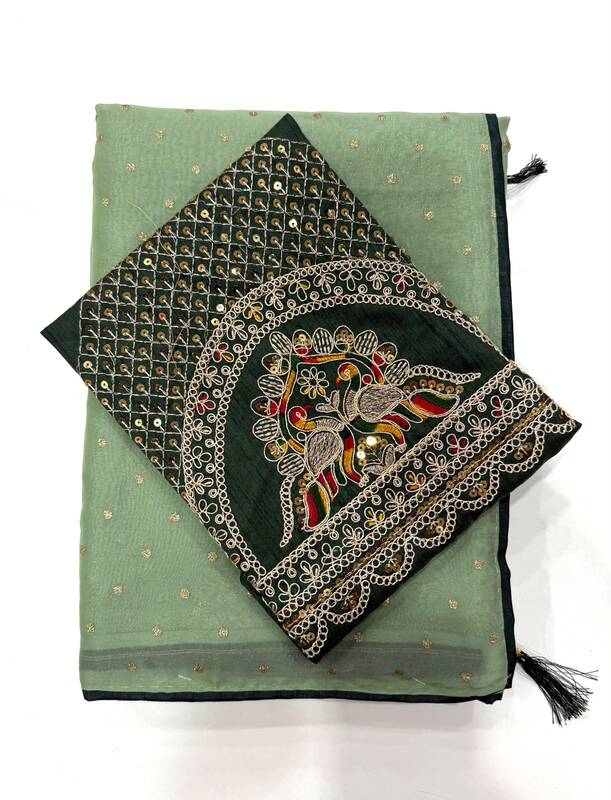 Radha Rani Colourful Saree