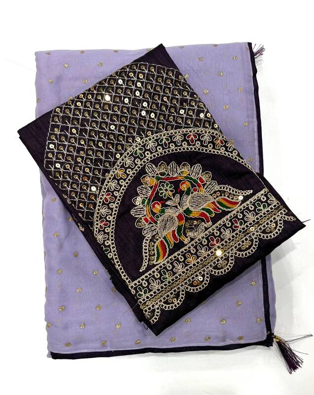 Radha Rani Colourful Saree
