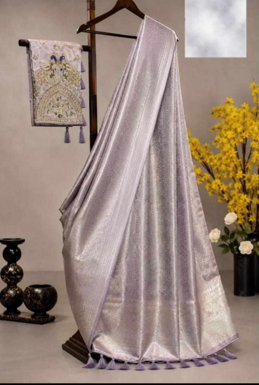 Kora Tissue Silk Saree