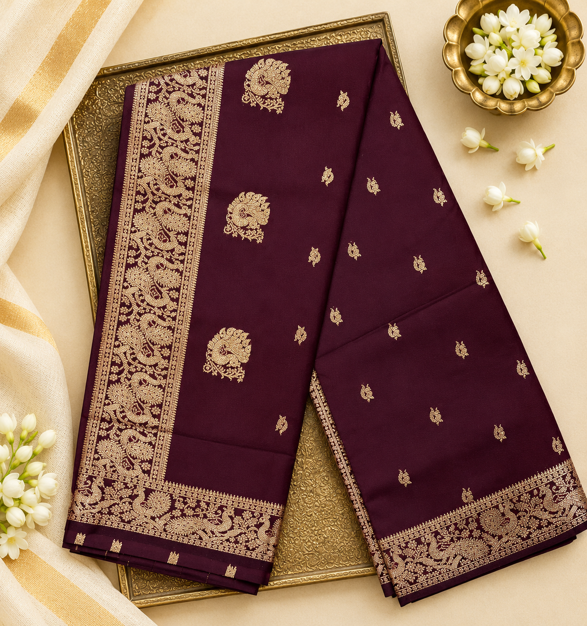 Peshwai Paithani