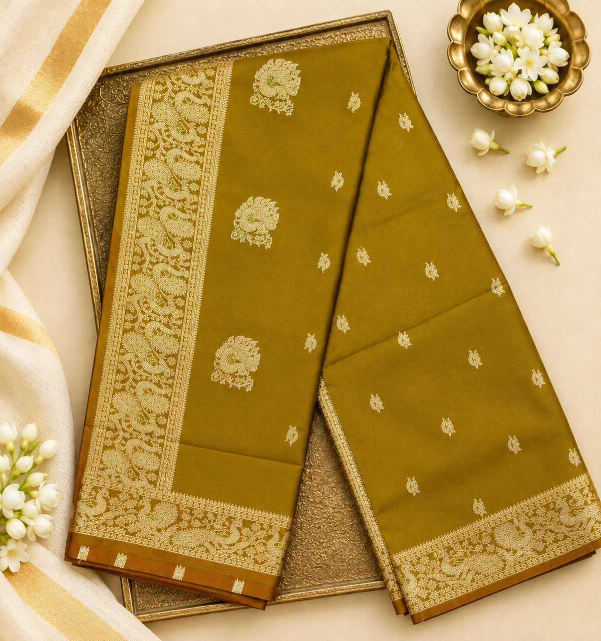 Peshwai Paithani