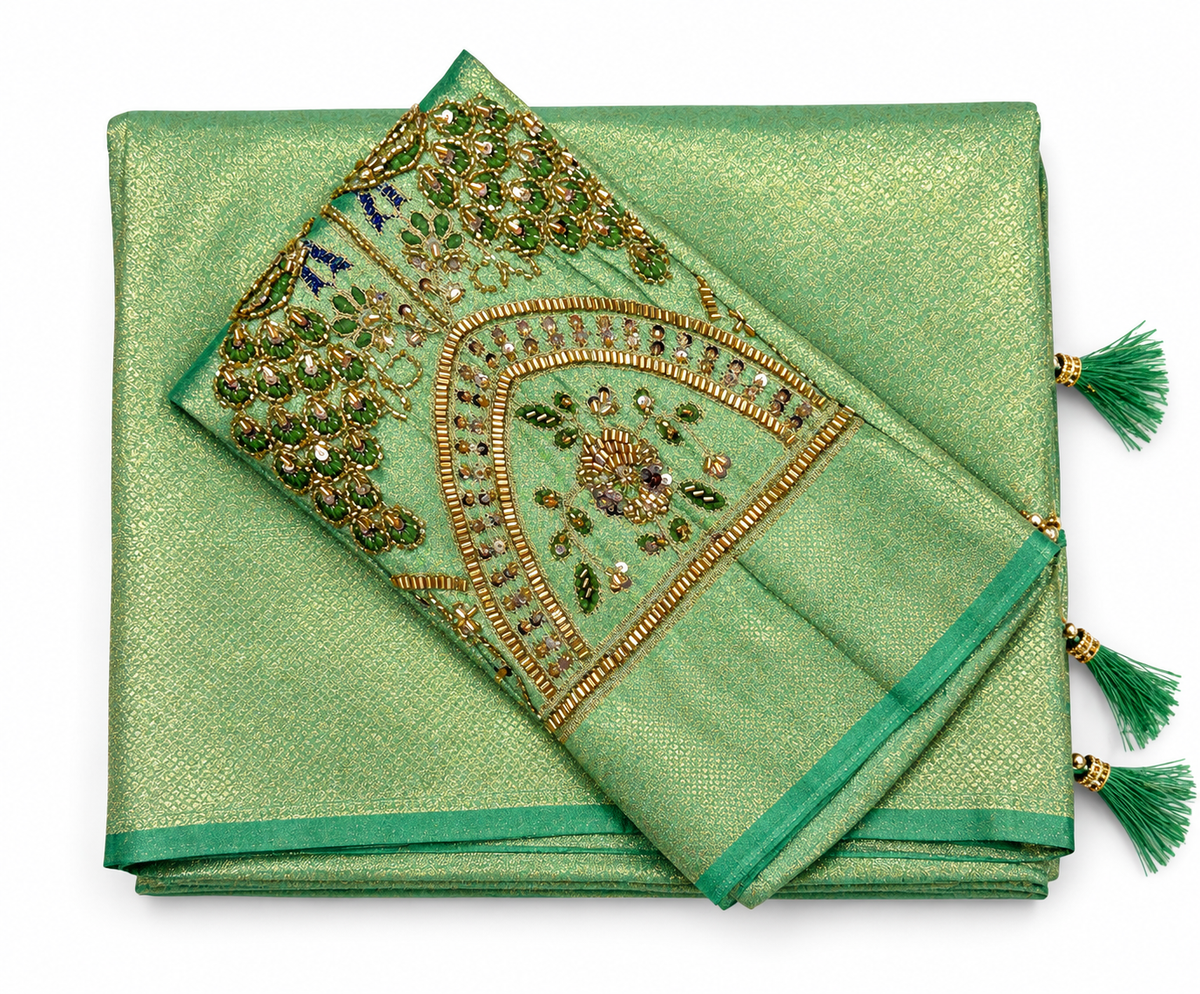 Kora Tissue Silk Saree