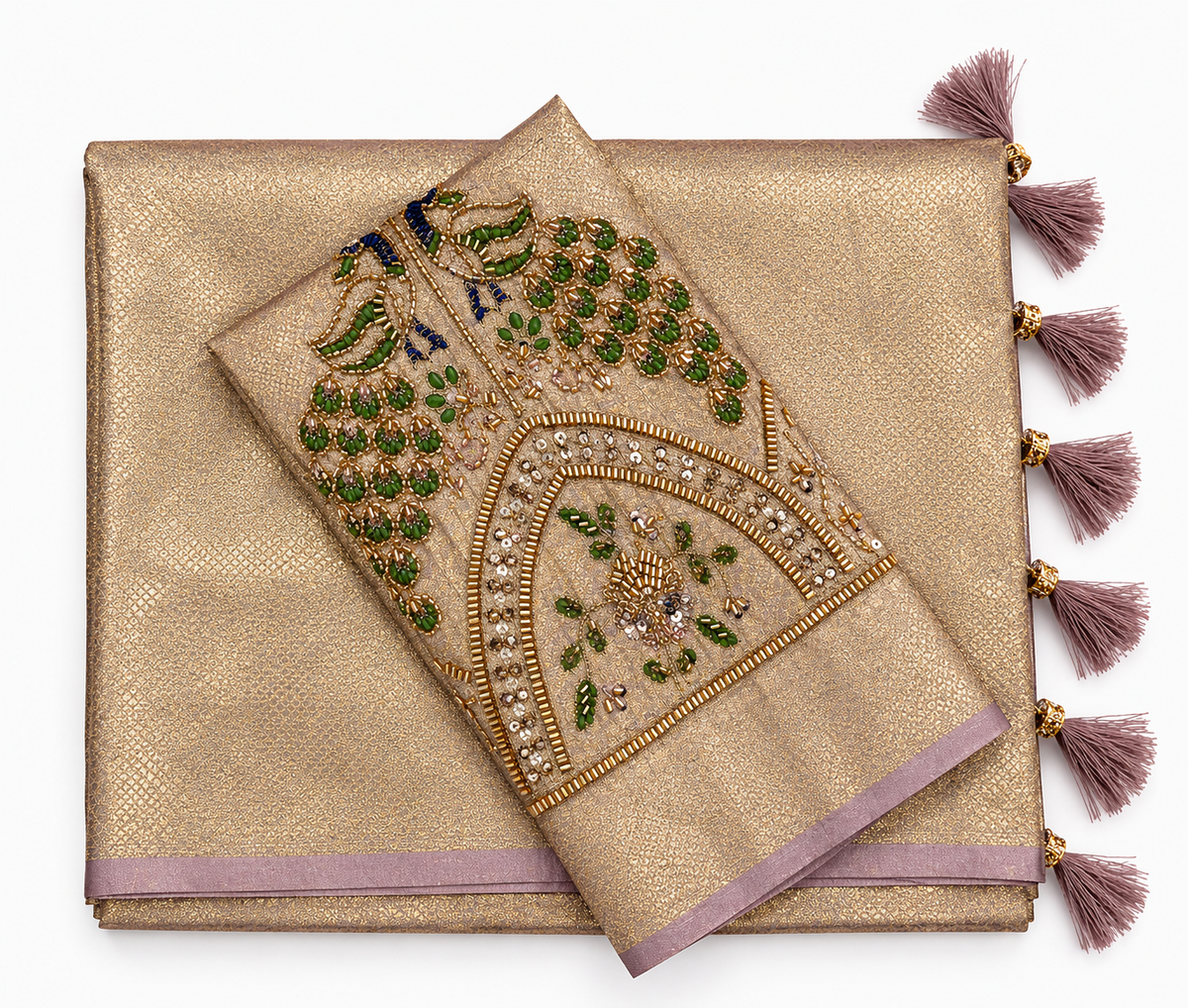 Kora Tissue Silk Saree