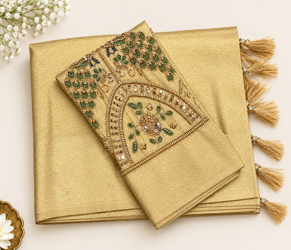 Kora Tissue Silk Saree