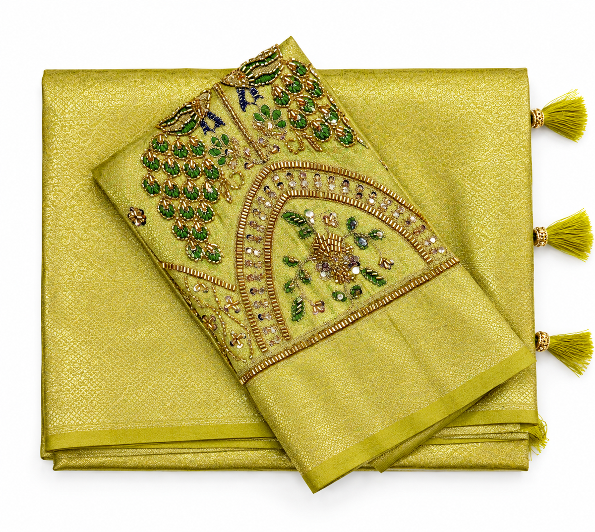 Kora Tissue Silk Saree