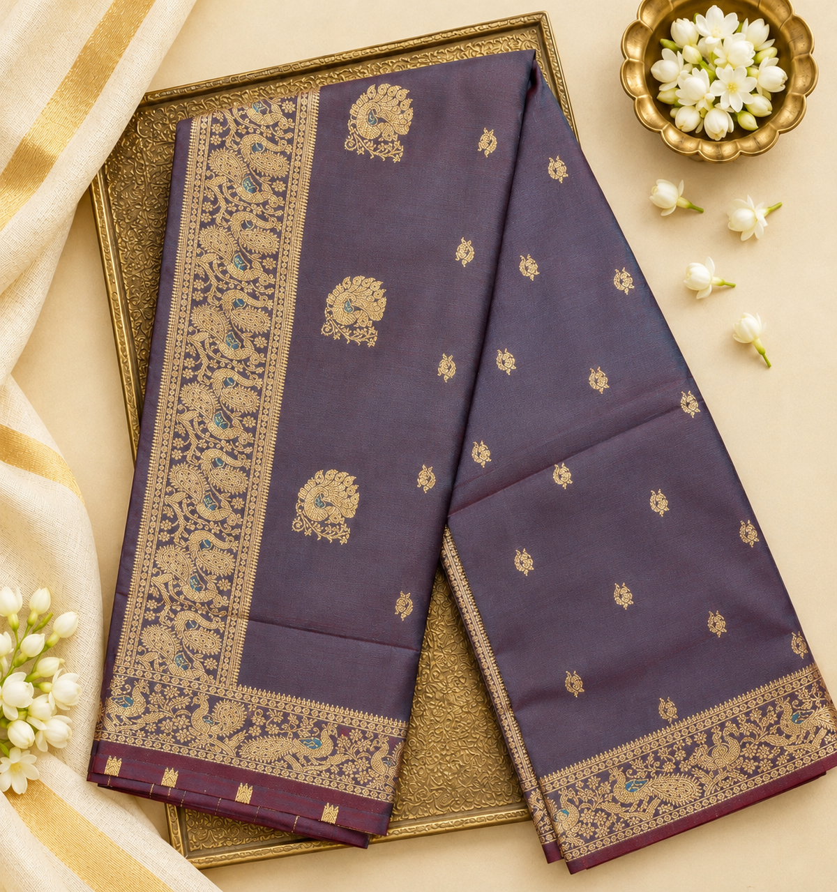 Peshwai Paithani