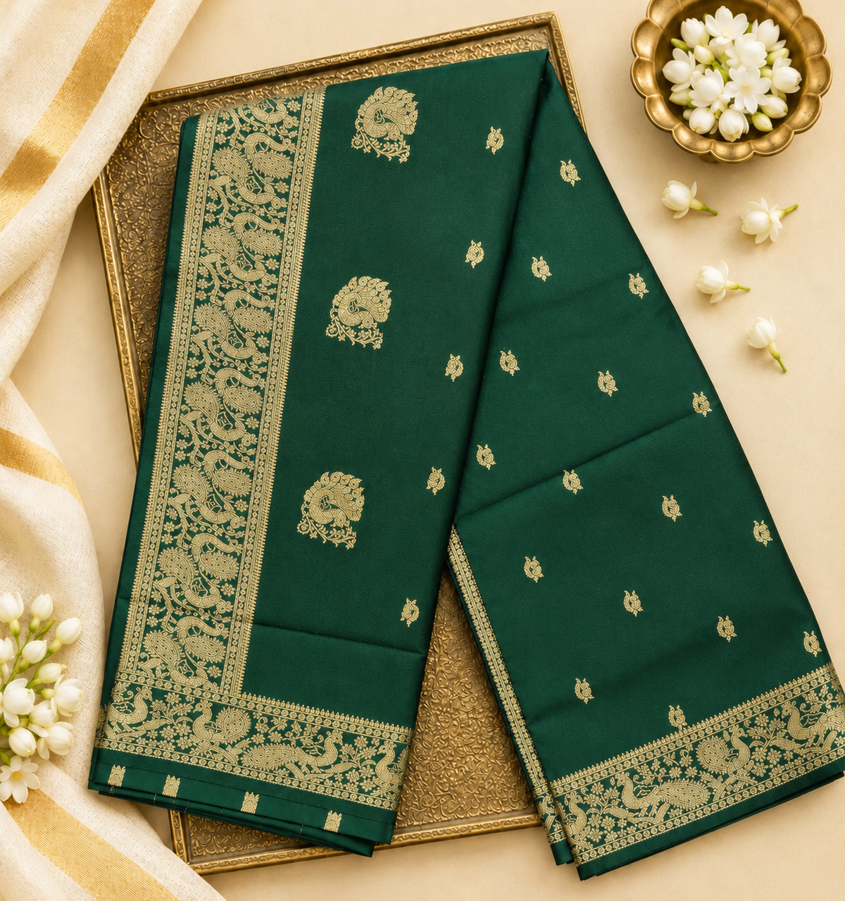 Peshwai Paithani