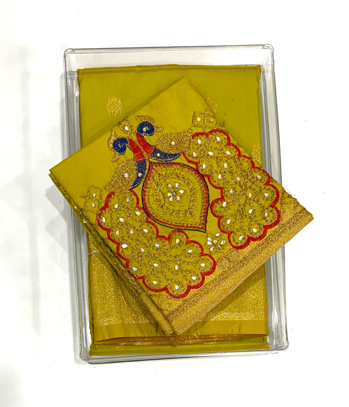 Kalanjali Paithani – Same Tone