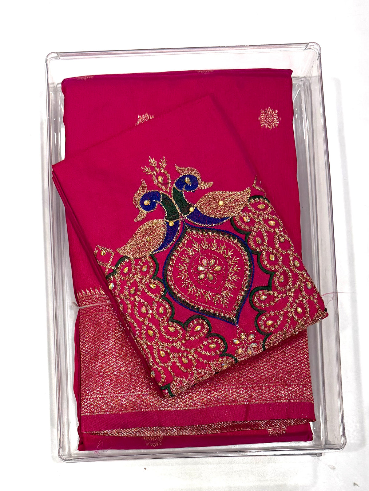 Kalanjali Paithani – Same Tone