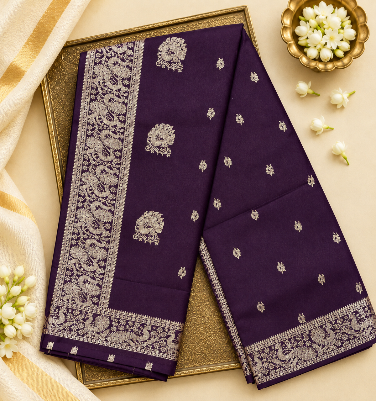 Peshwai Paithani