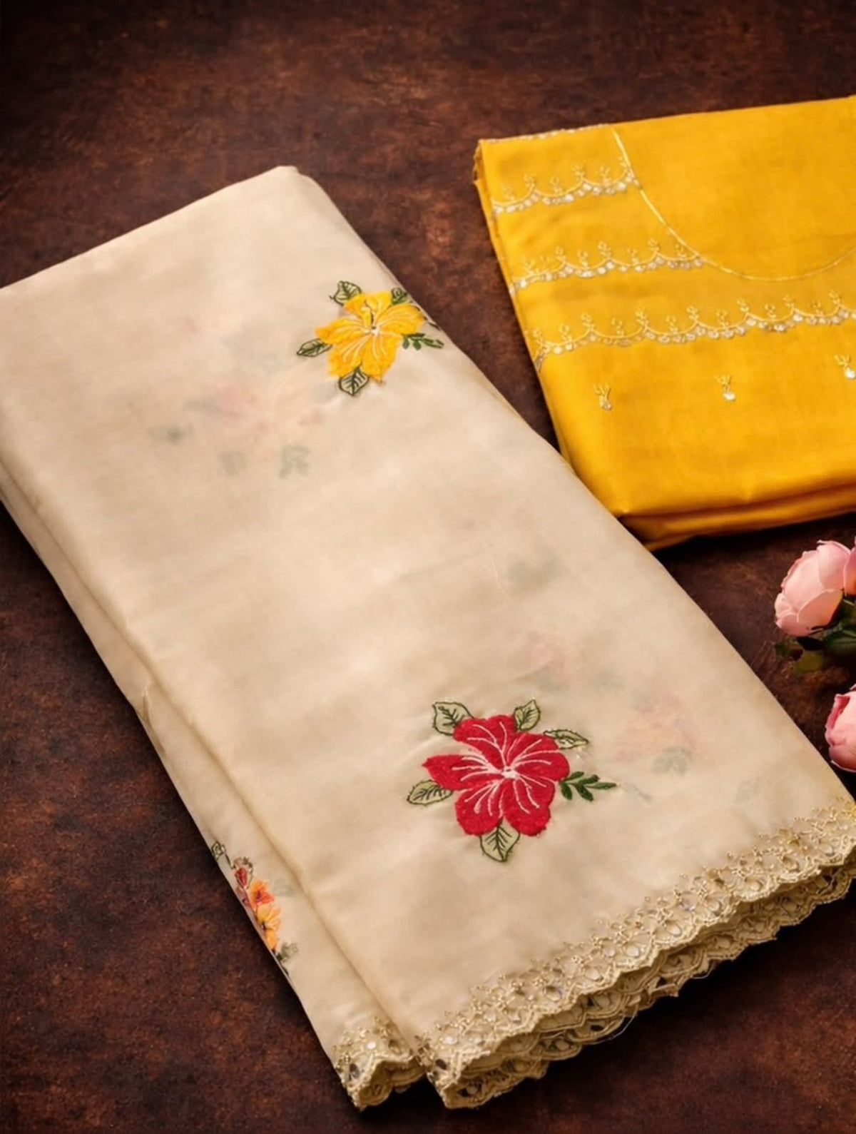 Rangoli Saree